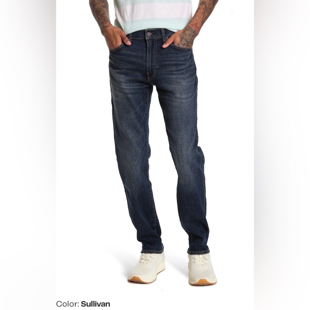 121 Slim Straight Jeans Lucky Brand
